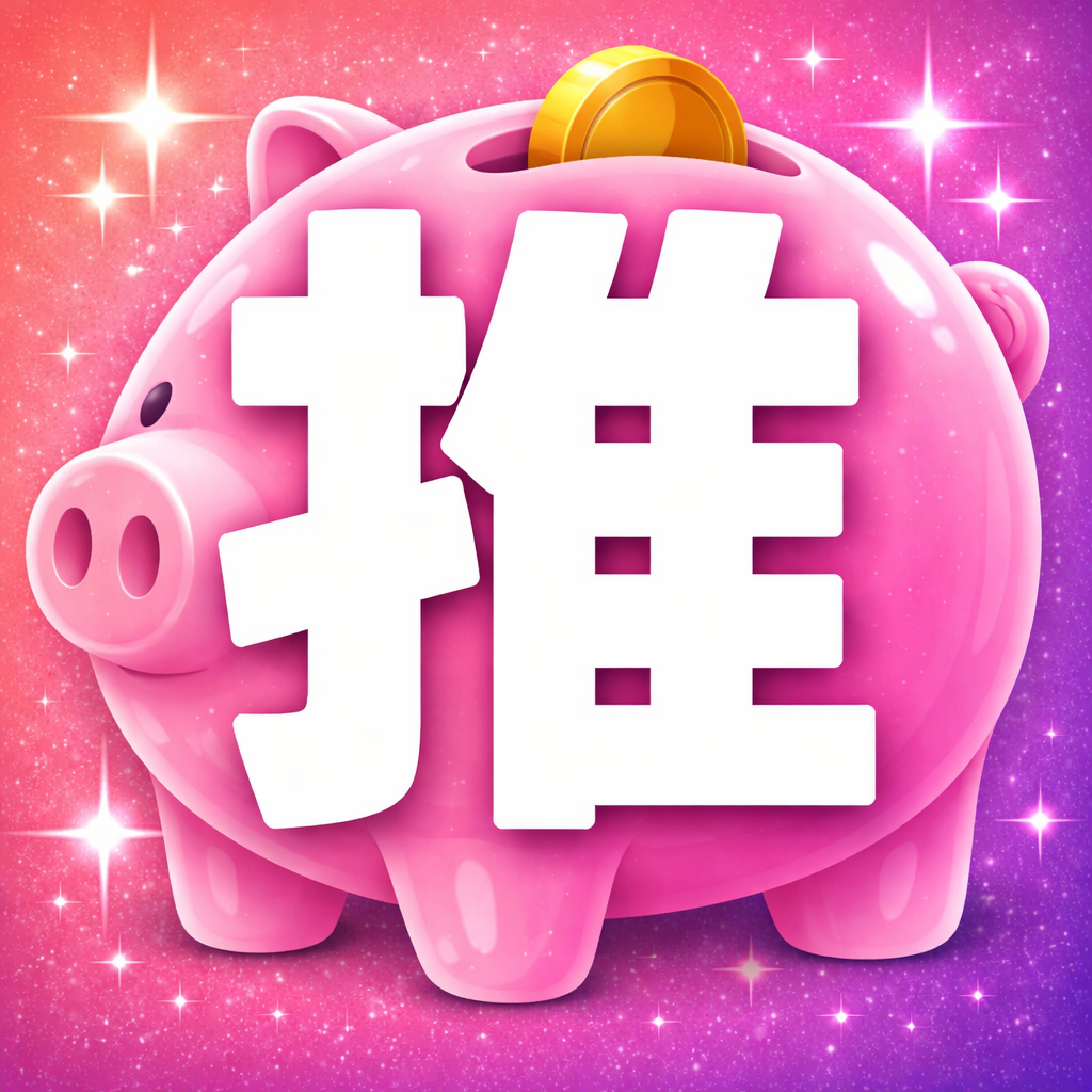 推し活貯金 アイコン